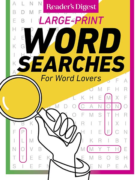 Reader's Digest Large Print Word Searches